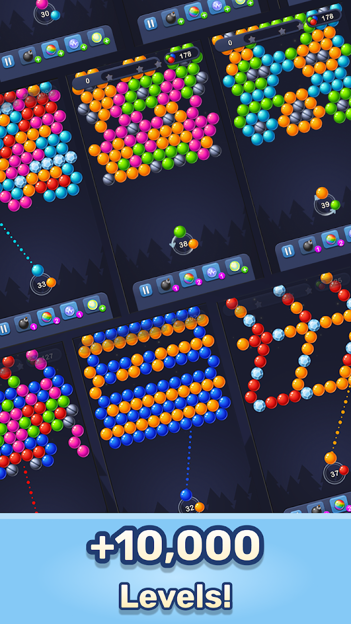 Bubble Pop! Puzzle Game Legend screenshot