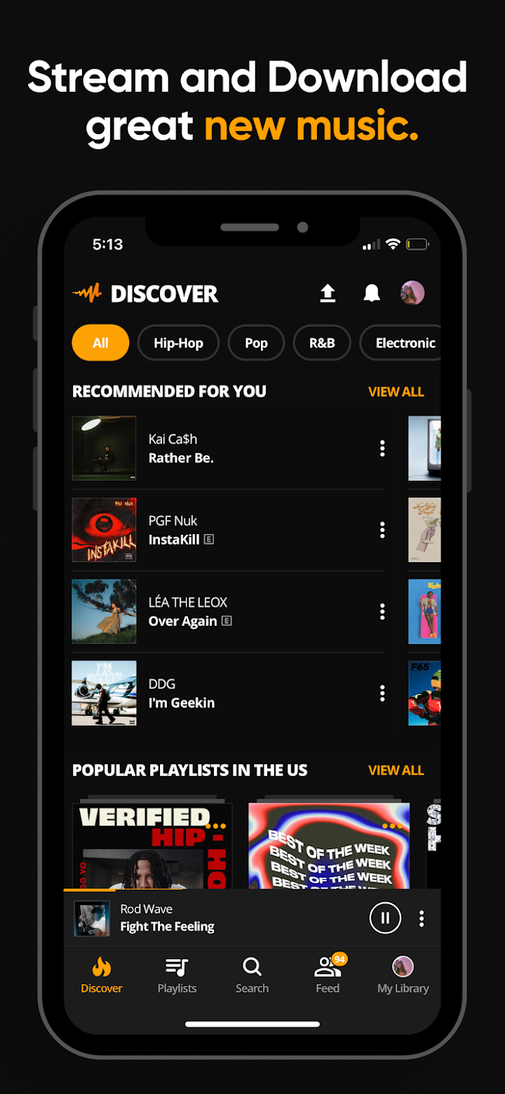 Audiomack: Music Downloader screenshot