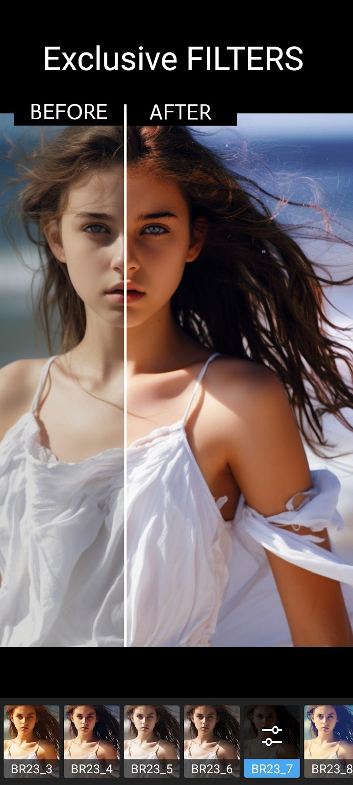 Photo Studio PRO: photo editor screenshot