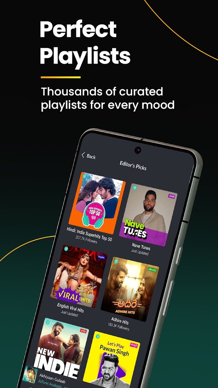 JioSaavn - Music & Podcasts screenshot