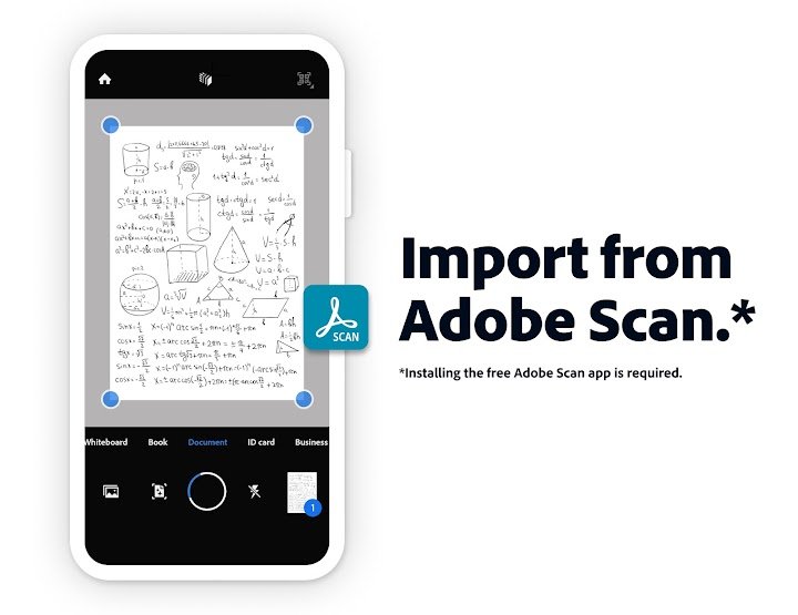 Adobe Acrobat Reader: Edit PDF screenshot