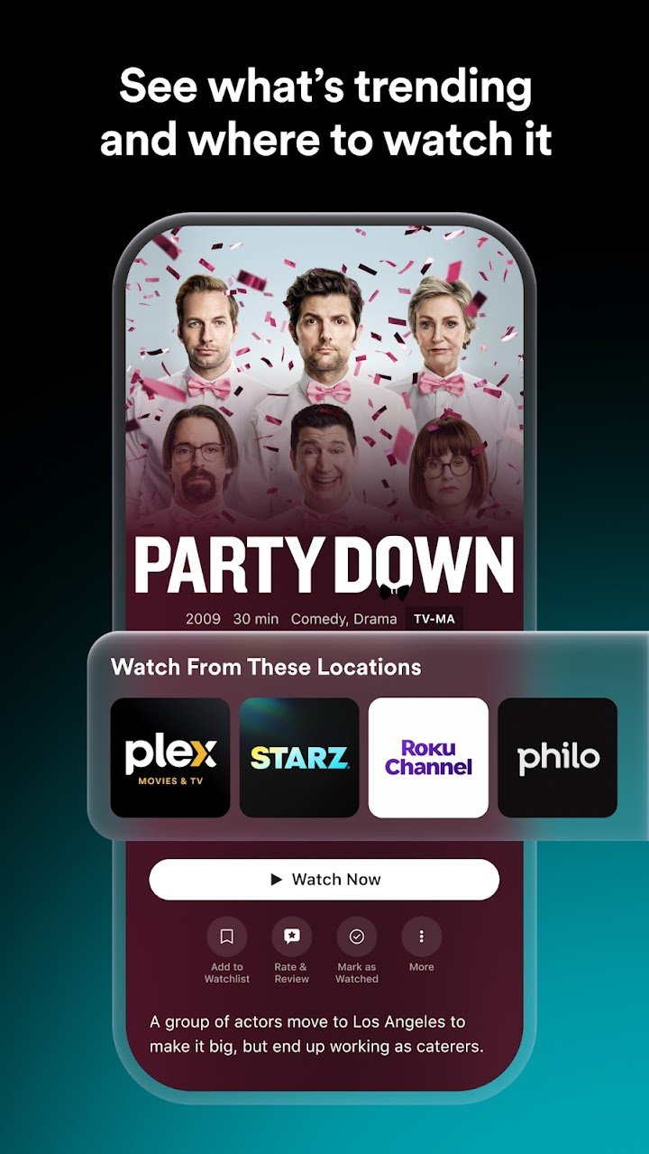 Plex: Find Movies & TV Shows screenshot