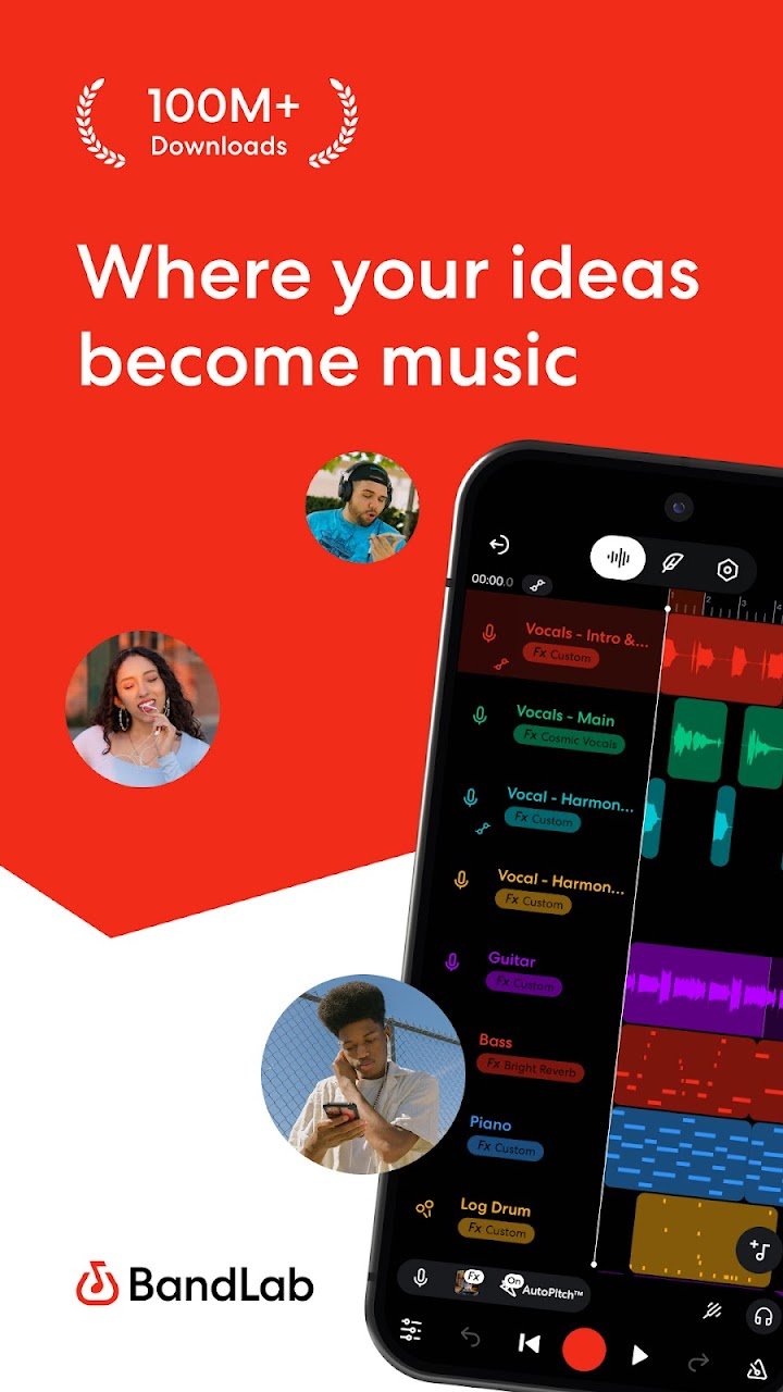 BandLab: Music Maker & Studio screenshot
