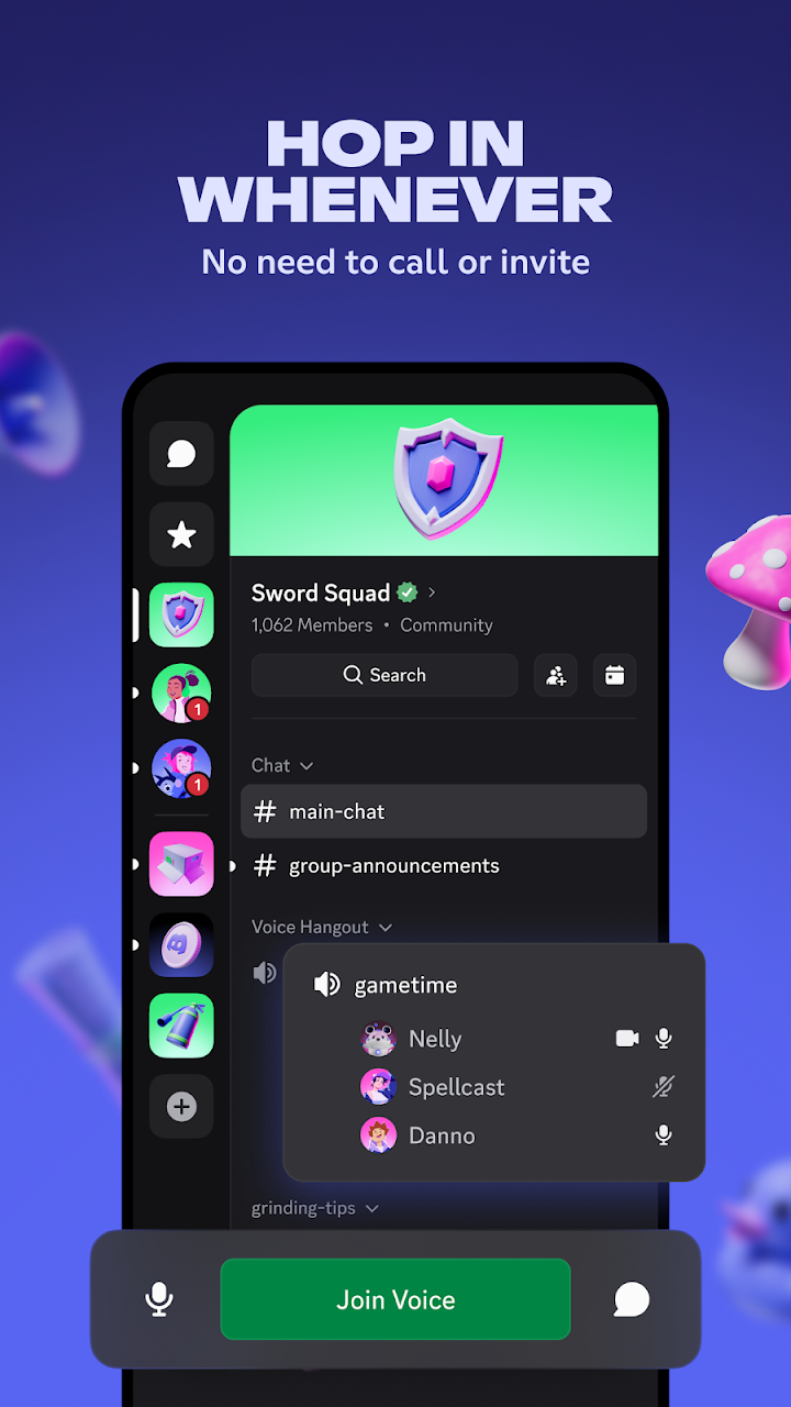 Discord - Talk, Play, Hang Out screenshot